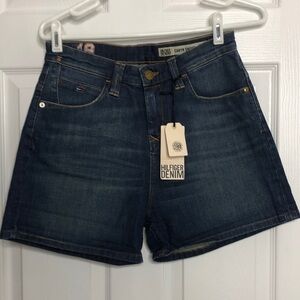 Hilfiger Denim Shorts Caryn Shorts 28 High Waist New